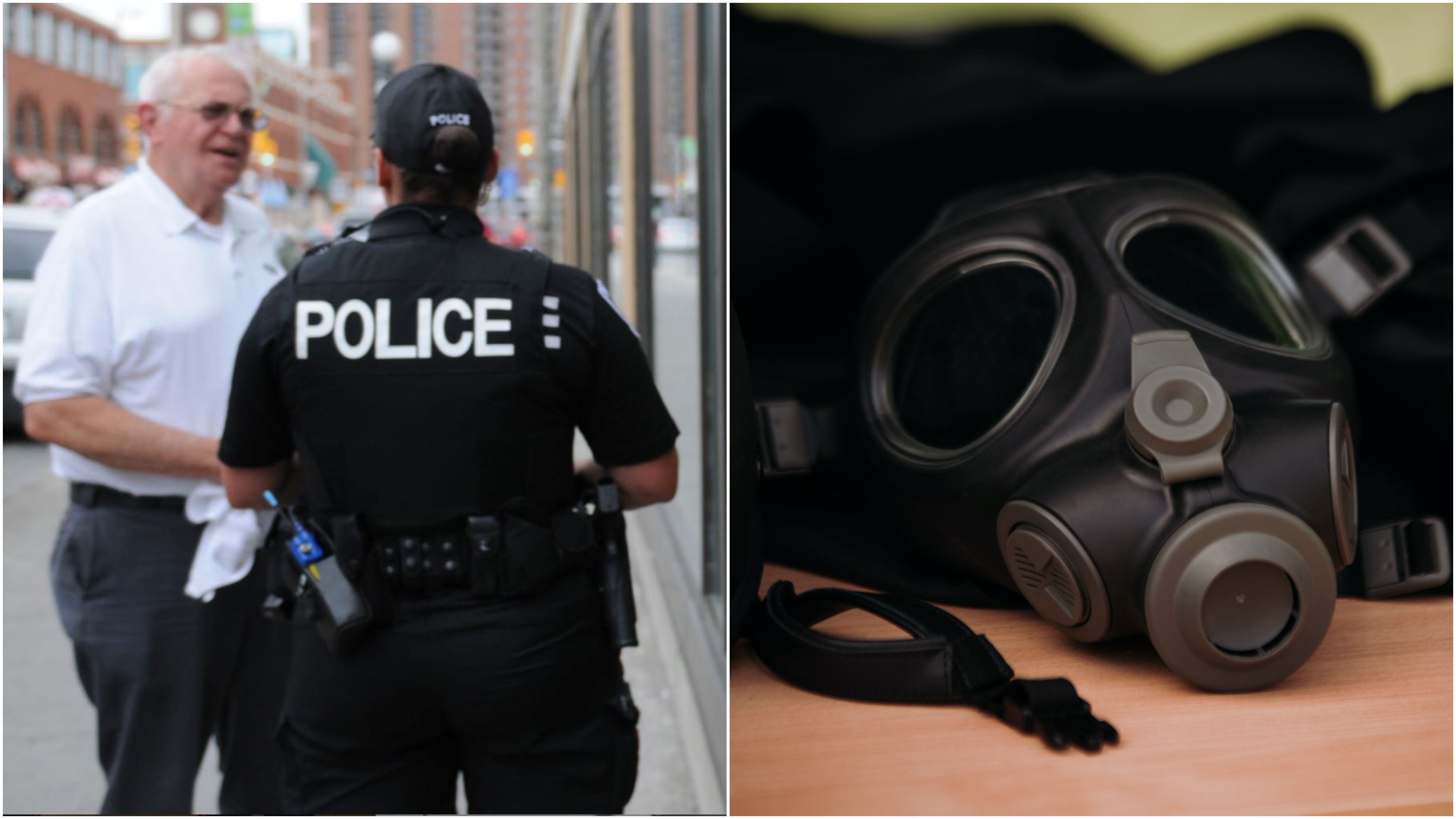 Police Wearing Gas Masks Could Be A Common Sight In Ottawa Thanks To