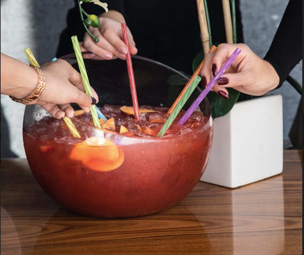 Toronto's Giant Punch Bowls Are The Perfect Boozy Drinks To Add To Your