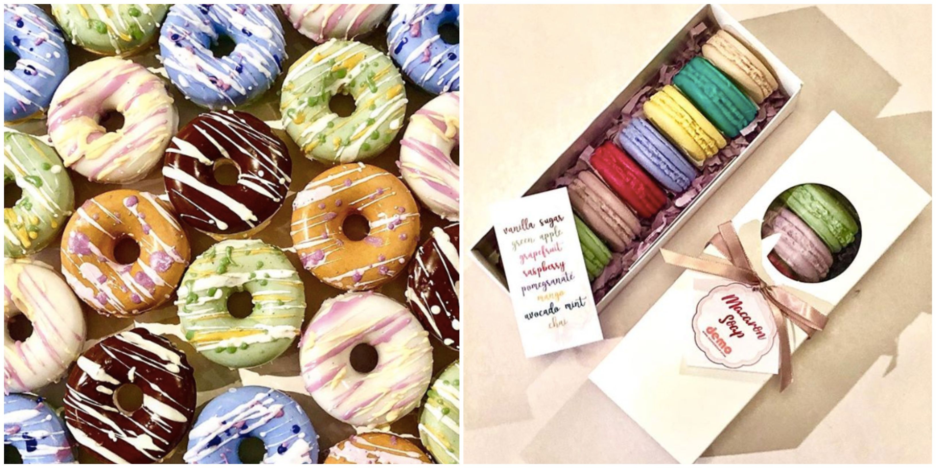 Toronto's Demo Soap Sells The Cutest Dessert Shaped Bars