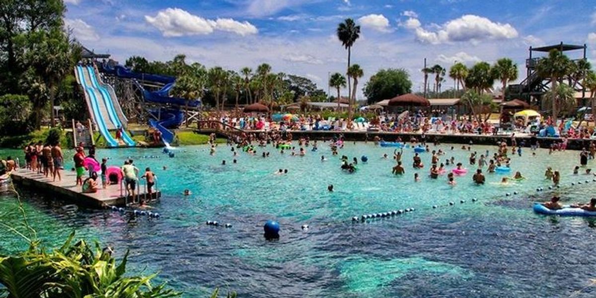 Weeki Wachee Springs State Park's Buccaneer Bay Just Opened For The