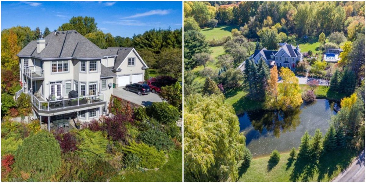 Ontario House For Sale Is A Such An Isolated Paradise That You'd Never