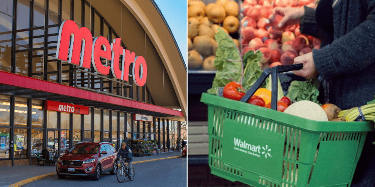 Quels sont les frais pour epicerie en ligne metro