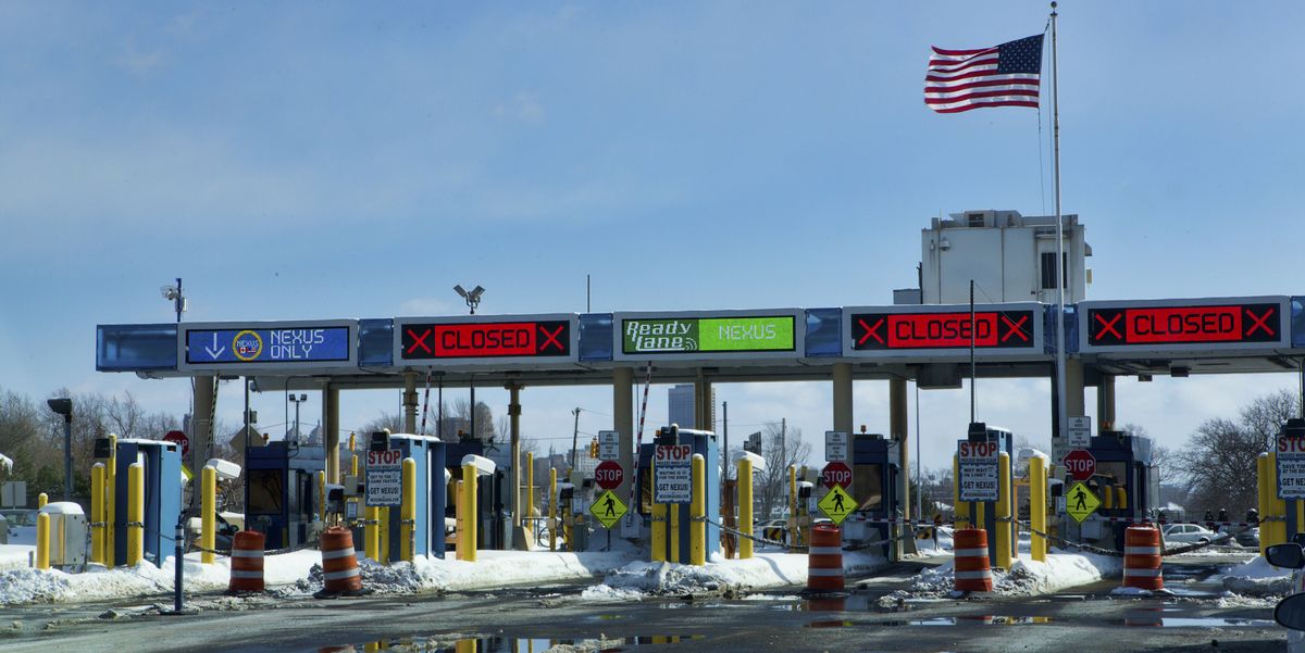 La frontière entre le Canada et les ÉtatsUnis sera fermée, confirme