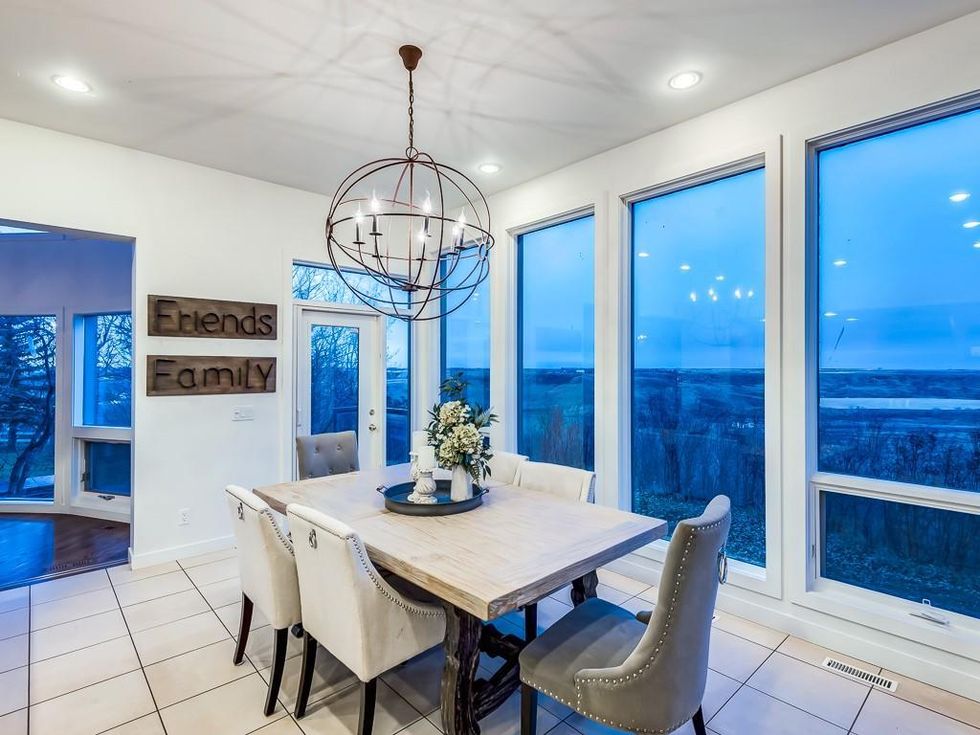 Real Estate In Alberta This 'Glass House' Has So Many Windows You