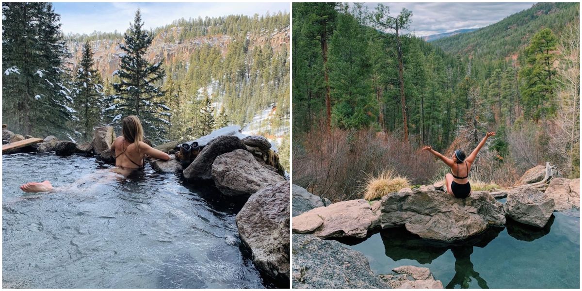 Jemez Hot Springs In New Mexico Is The Perfect Getaway Spot Narcity