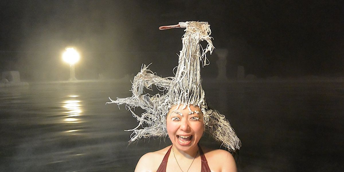 Canadian Hair Freezing Contest In The Yukon Is Over & The Winning Looks