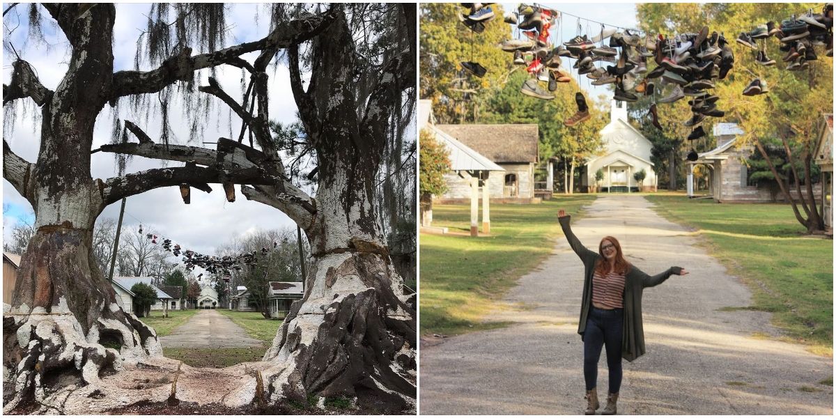 Big Fish Abandoned Movie Set In Alabama Is Eerie And Open To Visitors Narcity