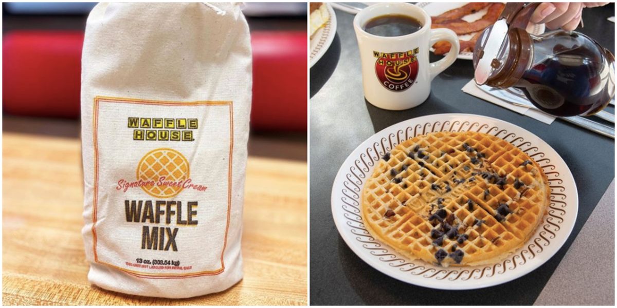 Waffle House In Atlanta Is Selling Waffle Mix Online Right Now Narcity