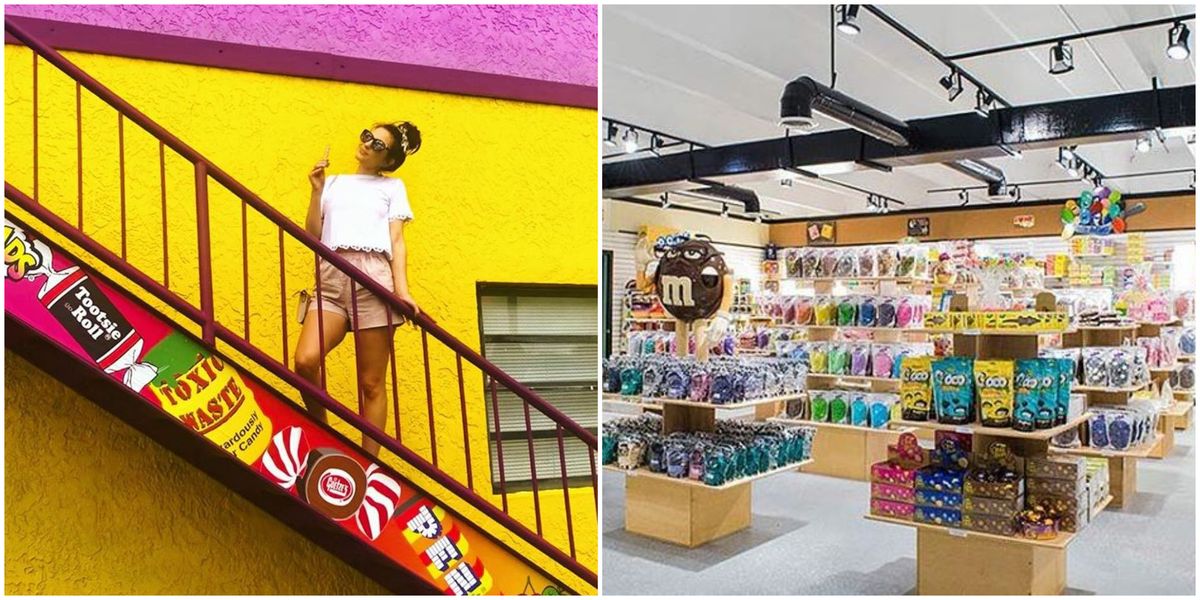 Bulk Candy Store In South Florida Is An Epic Wonderland Of Sweets Narcity