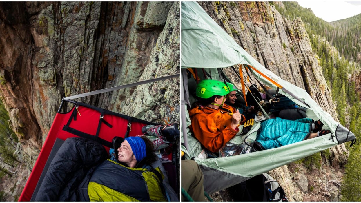 This Airbnb In Colorado Lets You Sleep On A Sheer Cliffside Above The