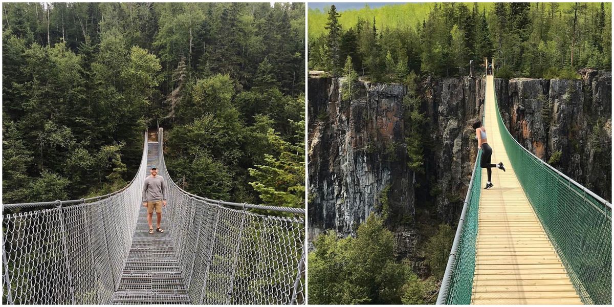 Ontario Suspension Bridges That Will Take Your Hikes To New Heights