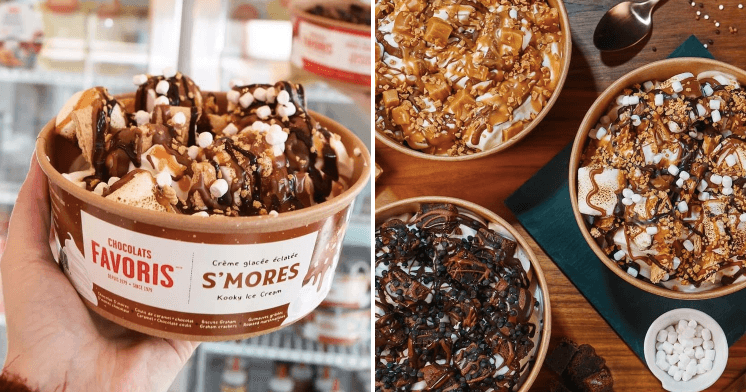 Chocolat Favoris Livre Des Pots De Creme Glacee Eclatee Au Quebec Narcity