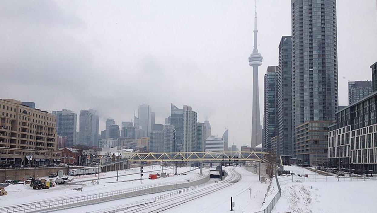 Toronto S April Weather Is On Track To Being One Of The Coldest In History Narcity Toronto S April Weather Is On Track To Being One Of The Coldest In History Narcity