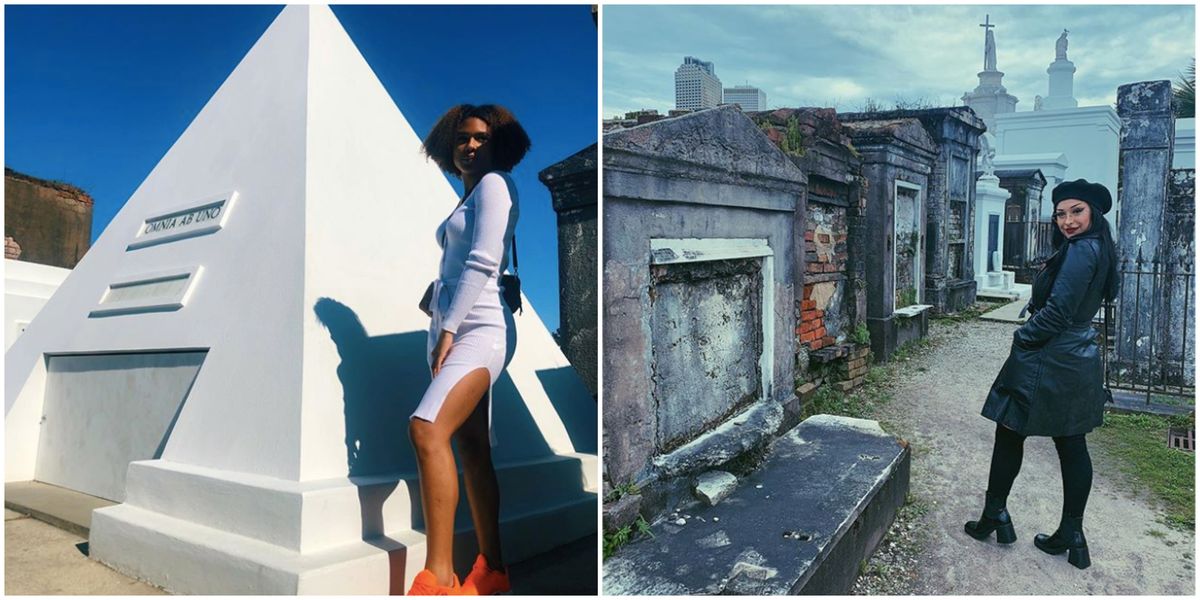 Nicolas Cage's New Orleans Tomb Makes For An Interesting Visit Narcity