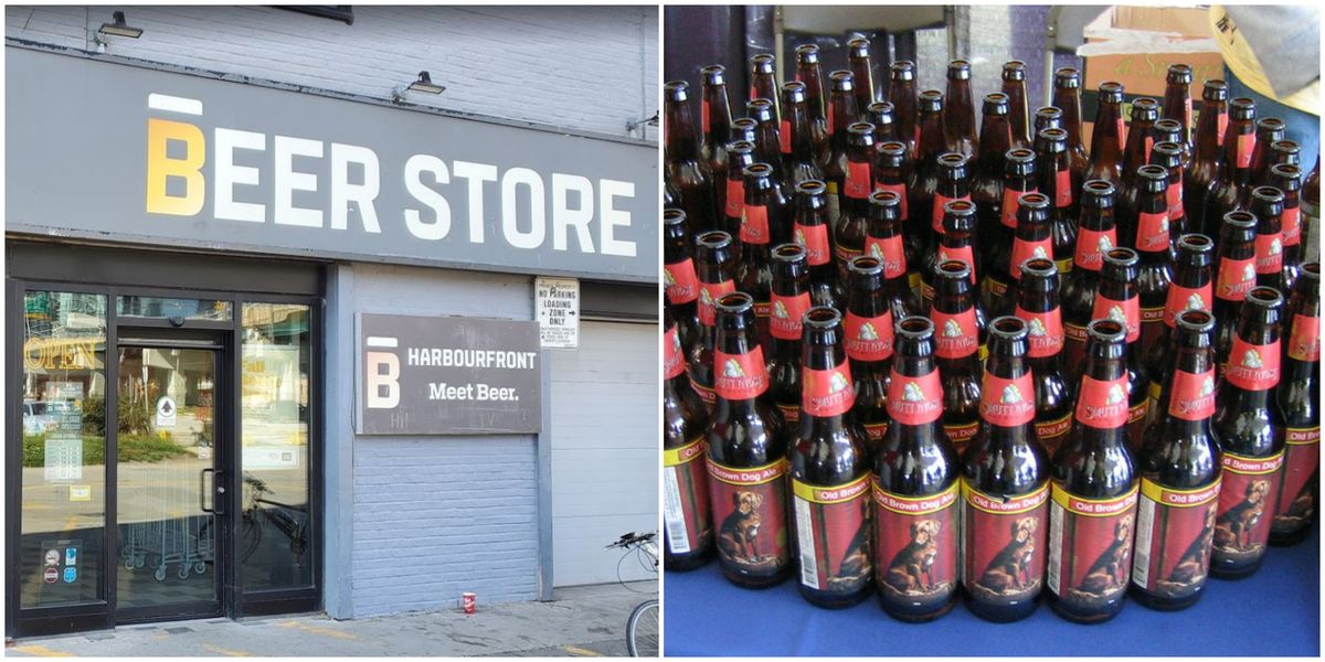 The Beer Store Is Finally Accepting Empties Again At More Than Half Its