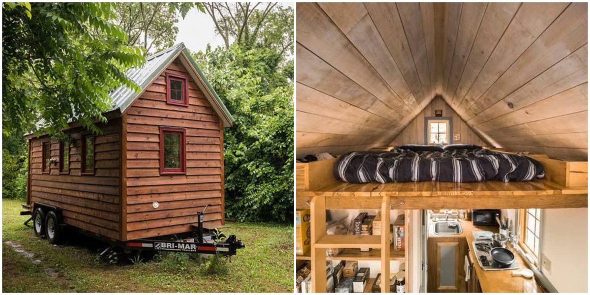 Tiny Home In Virginia Is For Sale And Is Affordable Narcity