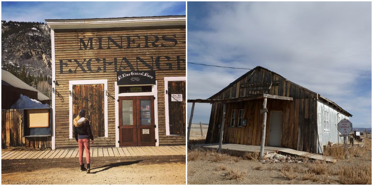 7 Ghost Towns In Colorado That Are Eerily Road Trip Worthy Narcity