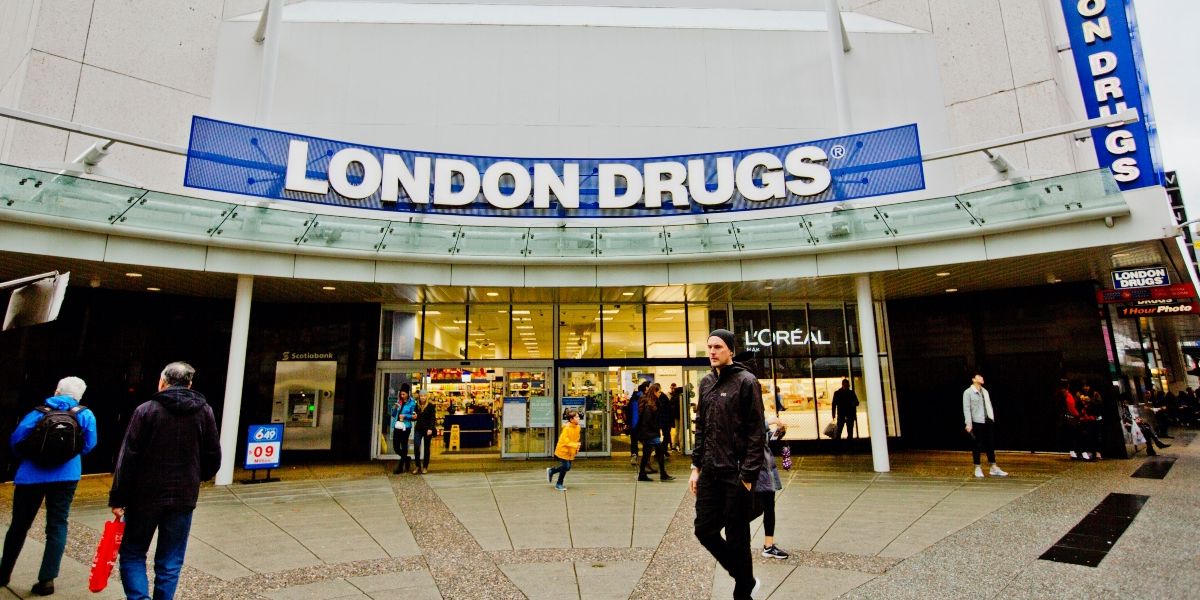 London Drugs Is Saving Space On Their Shelves Just For Small Businesses