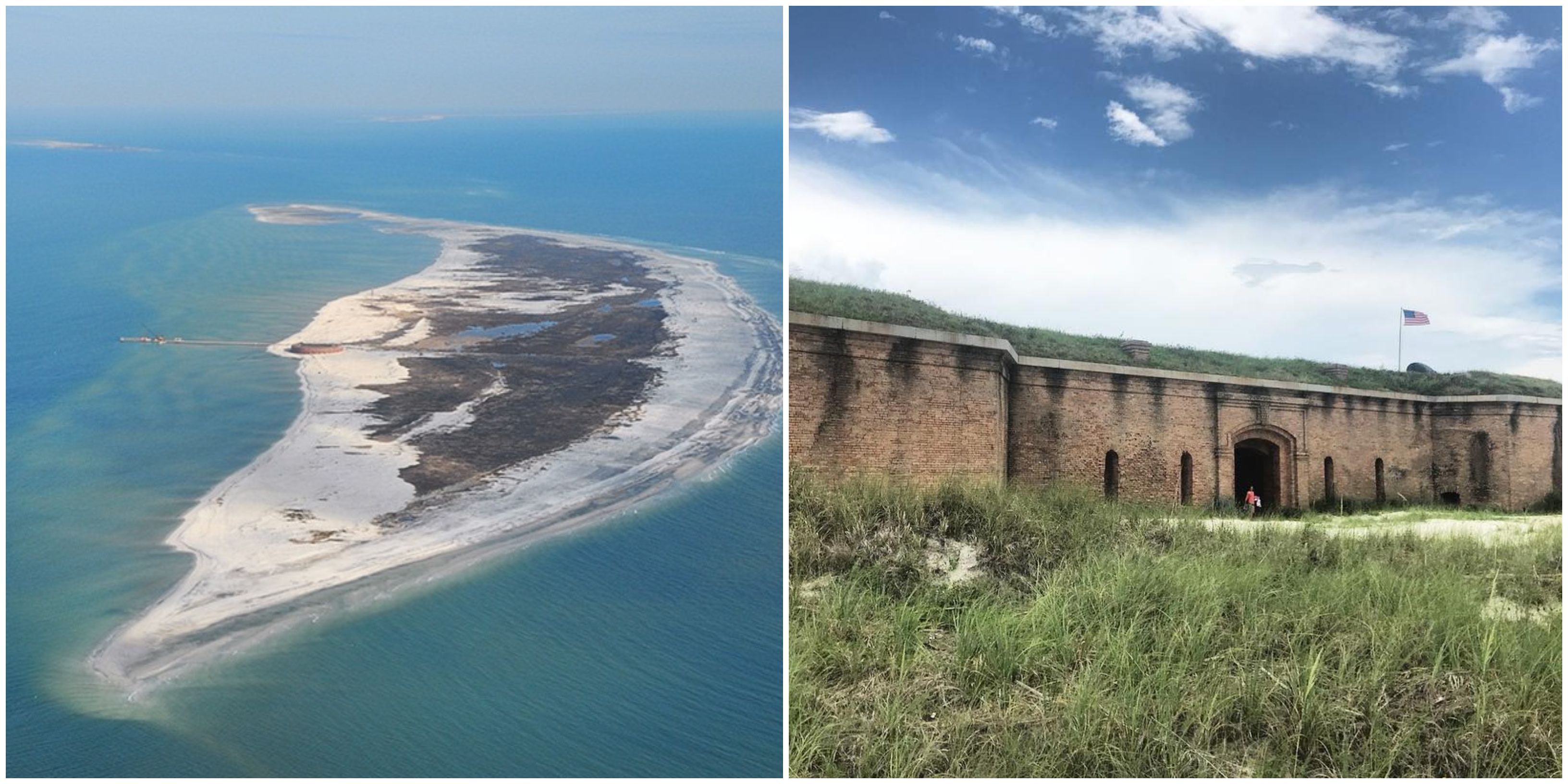 Mississippi's Ship Island Hides The Ruins Of Fort Massachusetts On Its