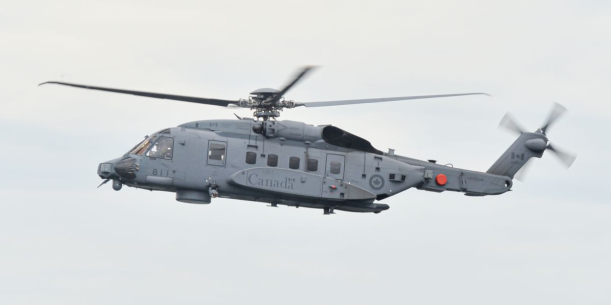 Canadian Military Helicopter Crash Near Greece Claims At Least One