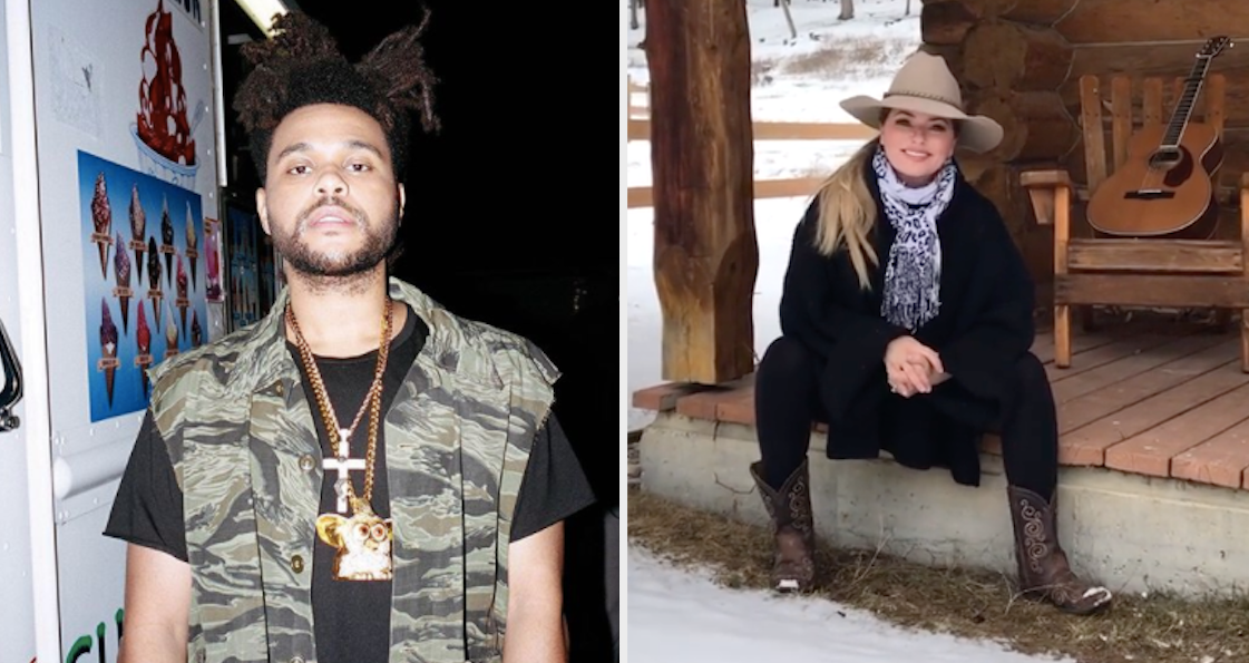 Canadian Celebrities With Stage Names That Come From Unique Birth Names Narcity