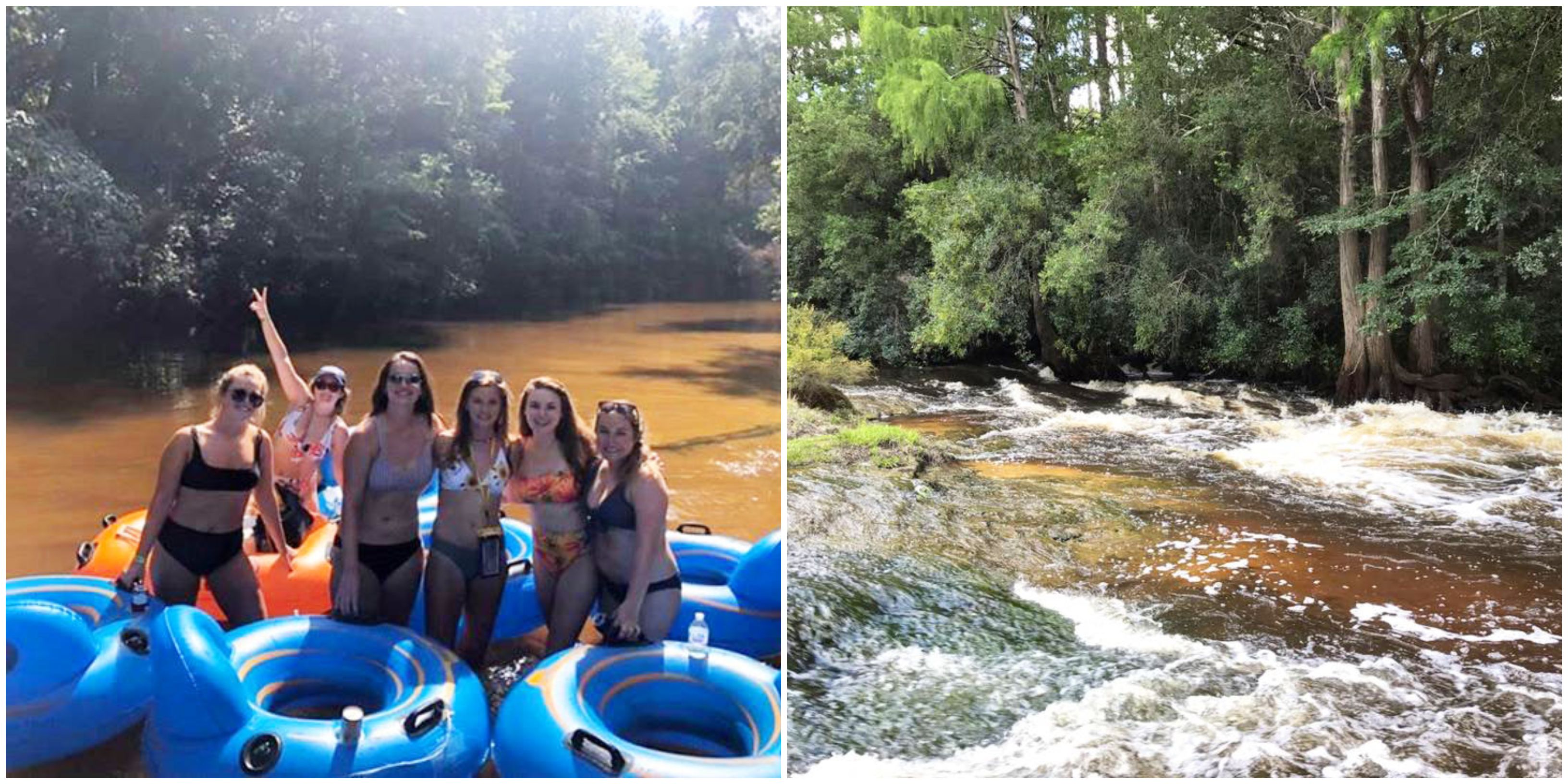 Alabama River Tubing Run On Styx River Let's You Float For Hours Narcity