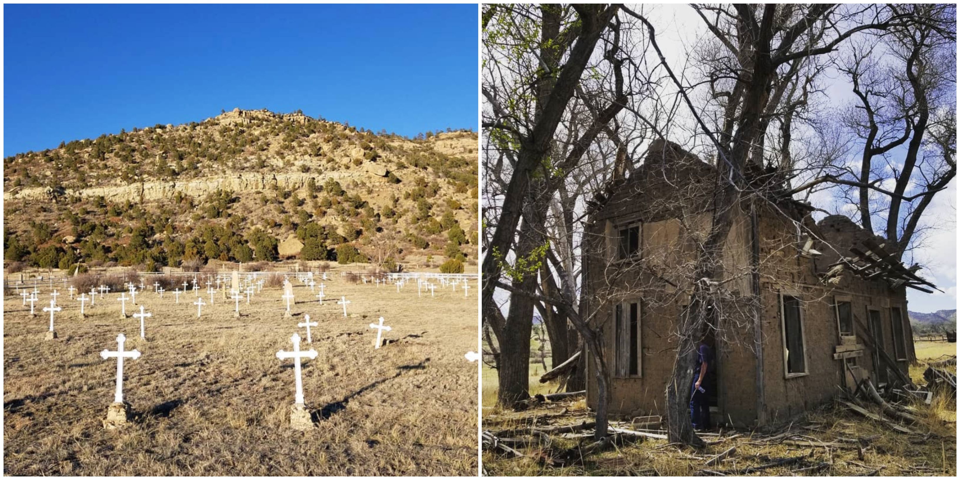 A Haunted New Mexico Graveyard Is Calling All Horror Fanatics Narcity