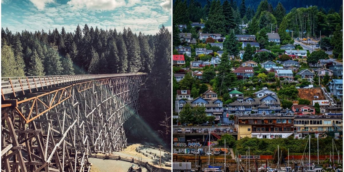 These 6 Small Towns Around BC Are The Provinces Best Kept Secrets - Narcity