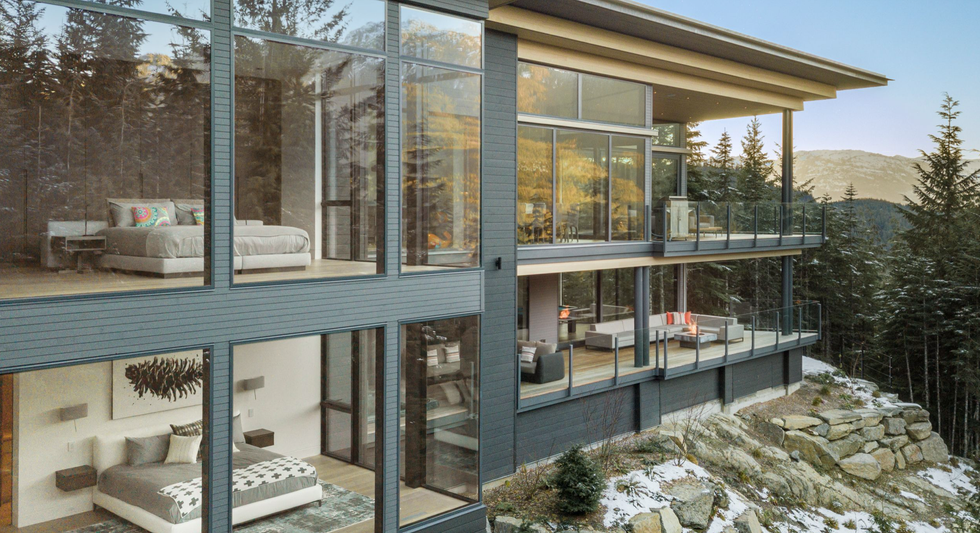 Best Airbnbs In Canada Glass Mansion In Whistler Is Absolutely