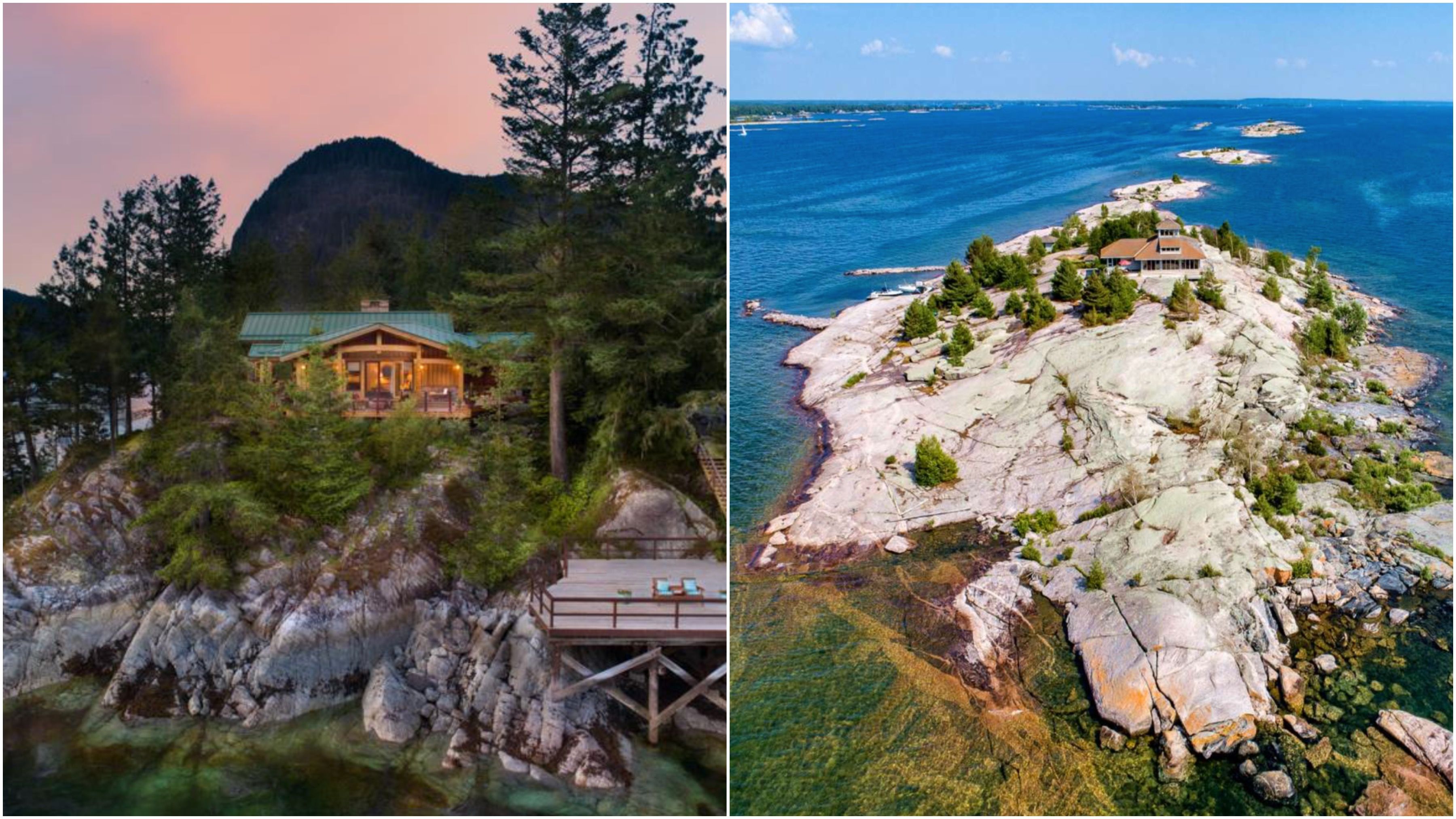 Private Islands For Sale In Canada Are Everywhere & Some Are Almost Affordable (PHOTOS) Narcity
