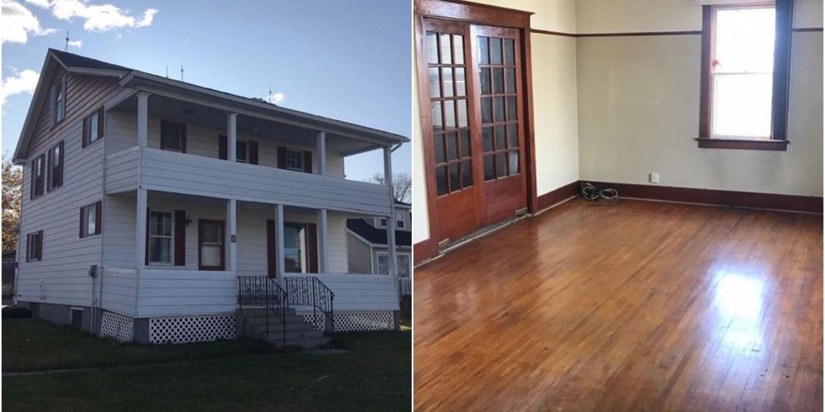 House For Sale In New Brunswick Is Absolutely Huge & It Only Costs 55K