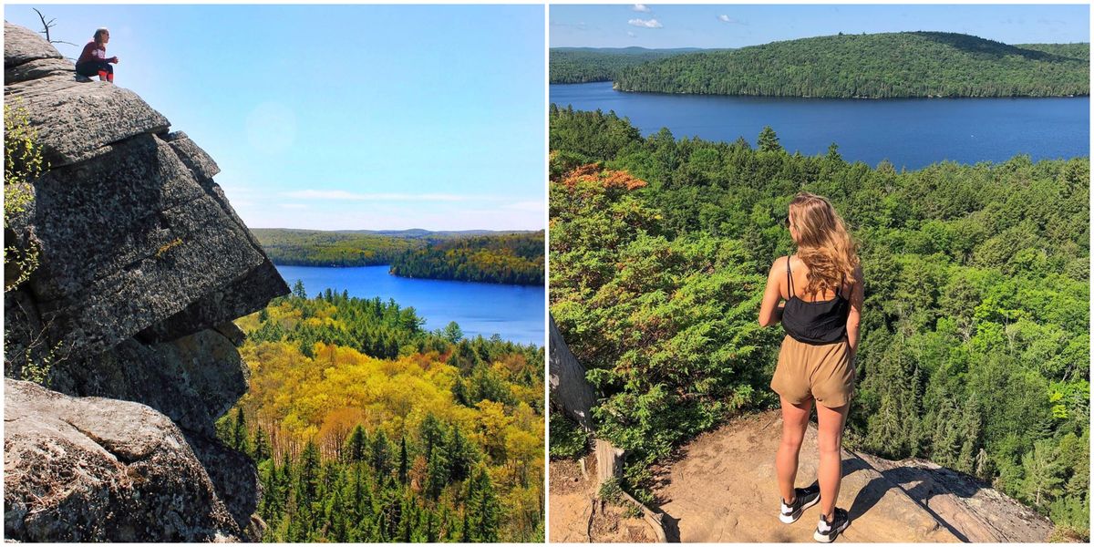 An Algonquin Park Trail Leads To A Huge Cliff With Truly Breathtaking Views Narcity An Algonquin Park Trail Leads To A Huge Cliff With Truly Breathtaking Views Narcity