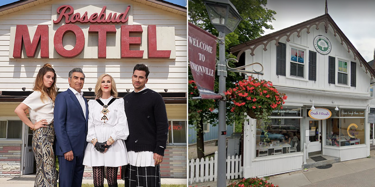 Schitt’s Creek Filming Locations On Google Maps Make The Ultimate