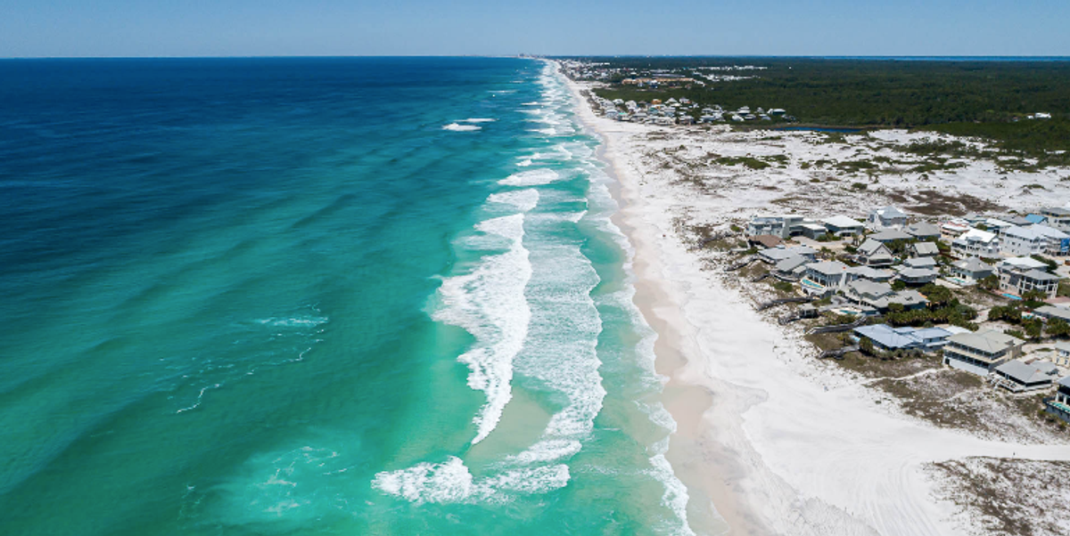 Grayton Beach In Florida Is Ranked The Best Beach In America Narcity