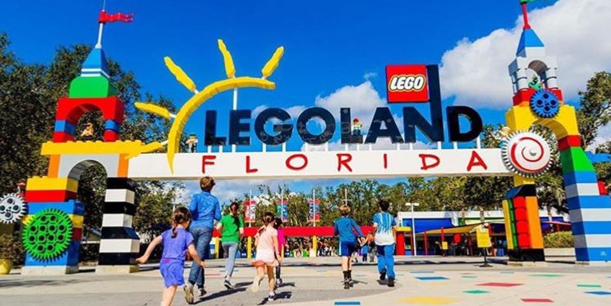 Florida's Legoland Theme Park Will Reopen Soon But Won't Require Masks