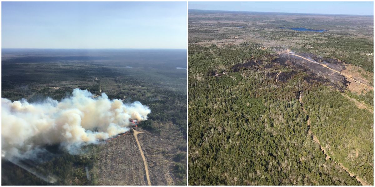 Fires In Nova Scotia Are Burning In Two Different Places & People Are
