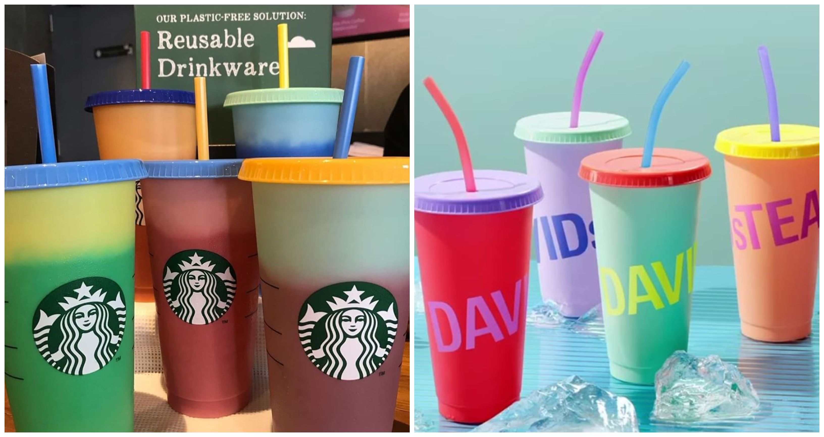 Gobelet Starbucks Qui Change De Couleur