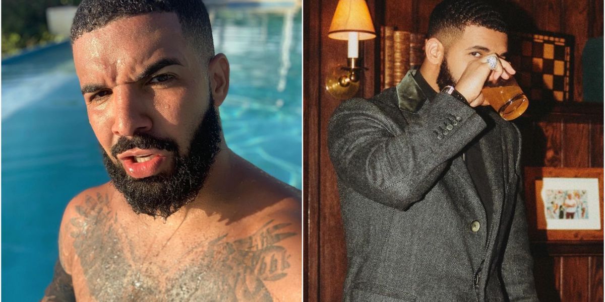 Drake's Swimming Pool Was Just Shared On Instagram & It's More Like A