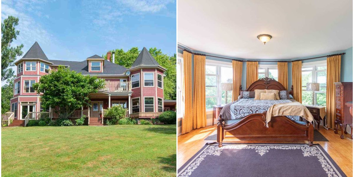 Prince Edward Island House For Sale Has Major Castle Vibes (PHOTOS) Narcity
