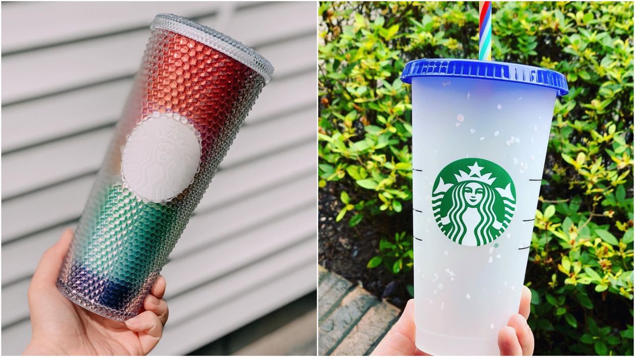 Starbucks’ ColourChanging Cups Have Landed In Canada & They Celebrate