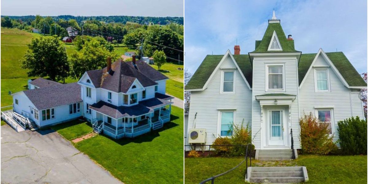 Houses For Sale In Nova Scotia Are Huge & You Can Get A Mansion For