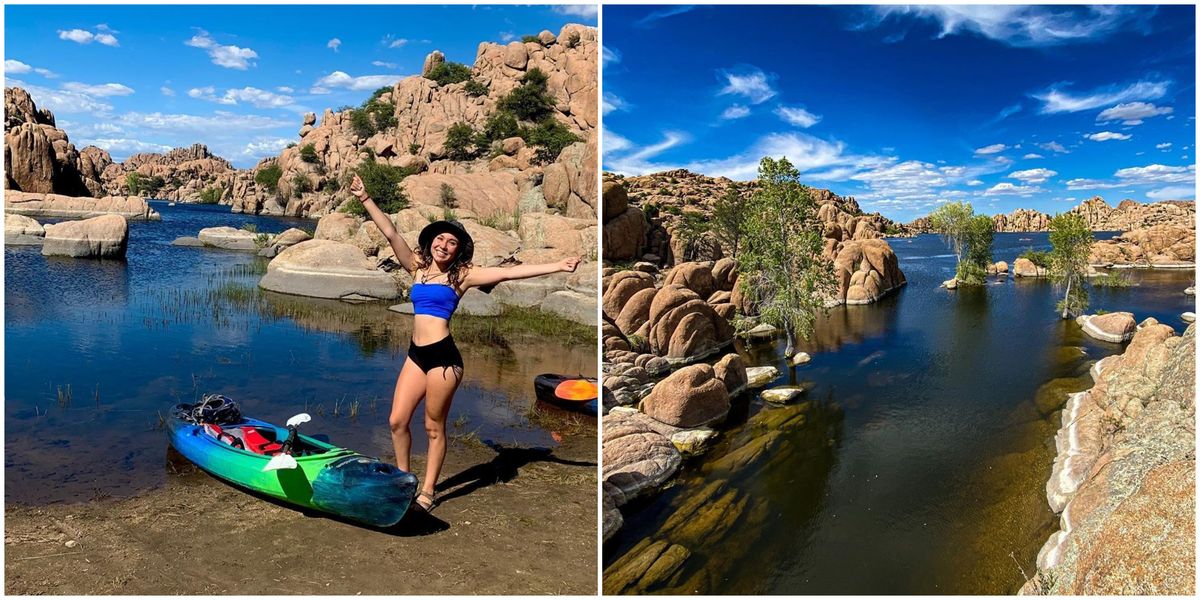 Kayaking Groupon Deal In Arizona Lets You Spend A Day On Watson Lake
