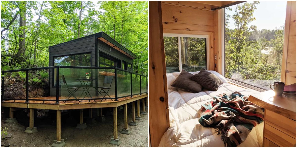 Tiny Cabins In Ontario You Can Rent For A Romantic Summer Getaway Narcity