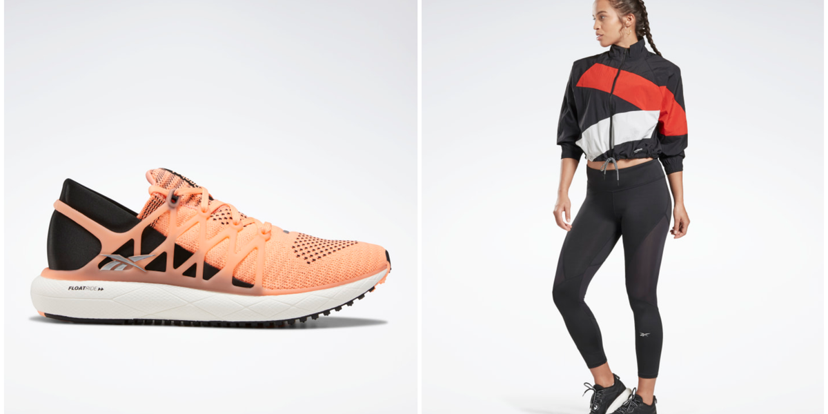 You Can Shop Reebok Canada's Sale On Running Shoes & Apparel Today Only