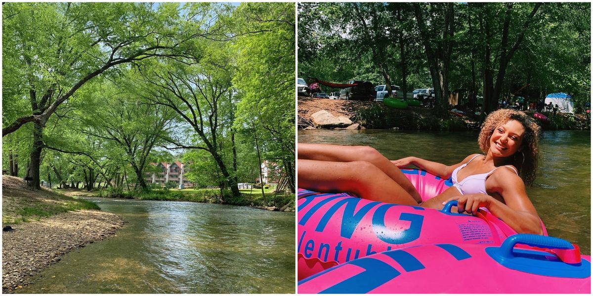 River Tubing In Helen Tubing And Waterpark Is An Affordable