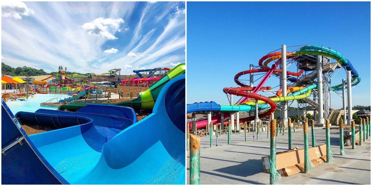 New Waterpark In Sevierville Tennessee Will be Opening At The End Of