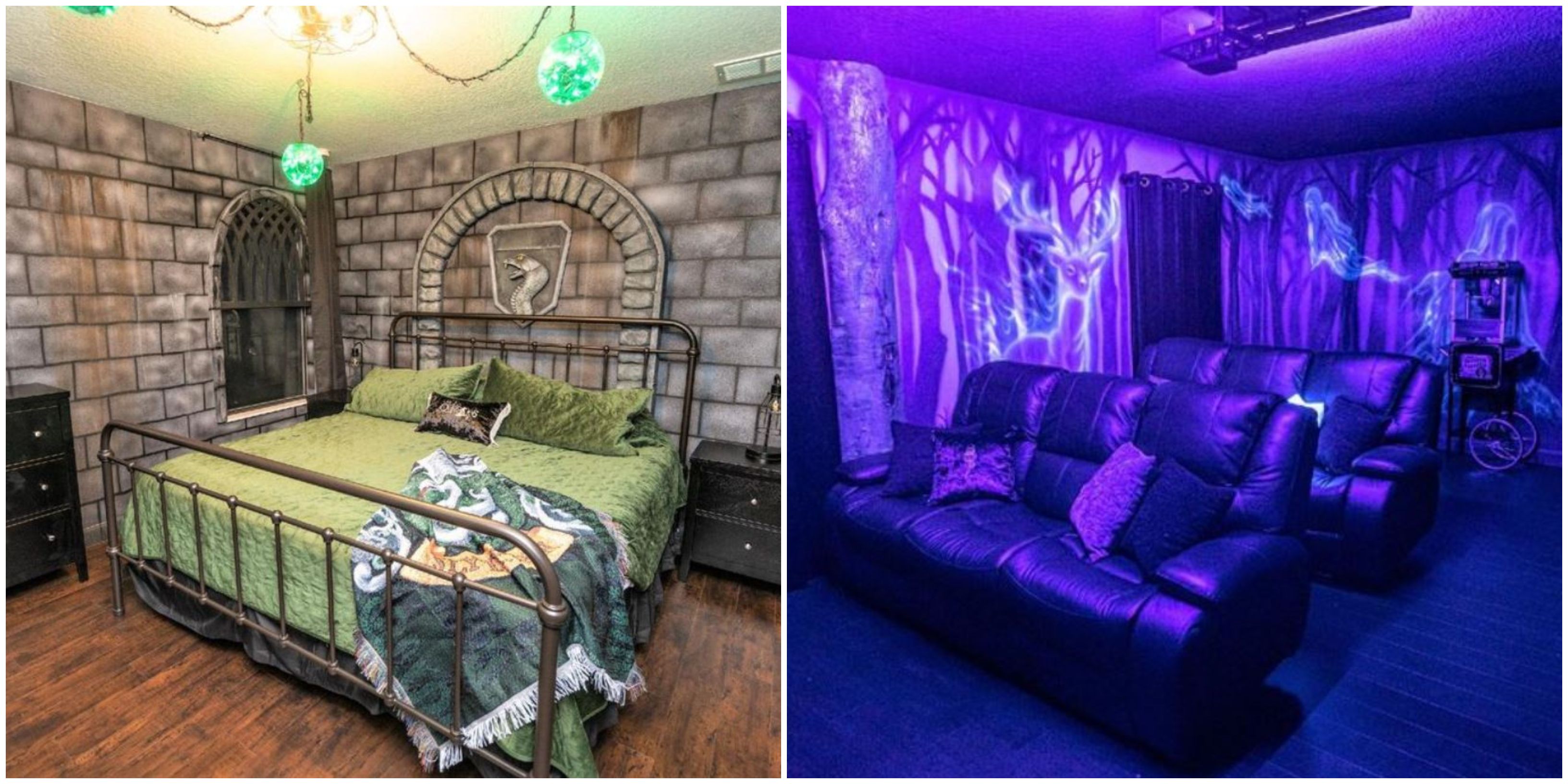 Harry Potter Themed Orlando Rental Will Transport You To Hogwarts Narcity