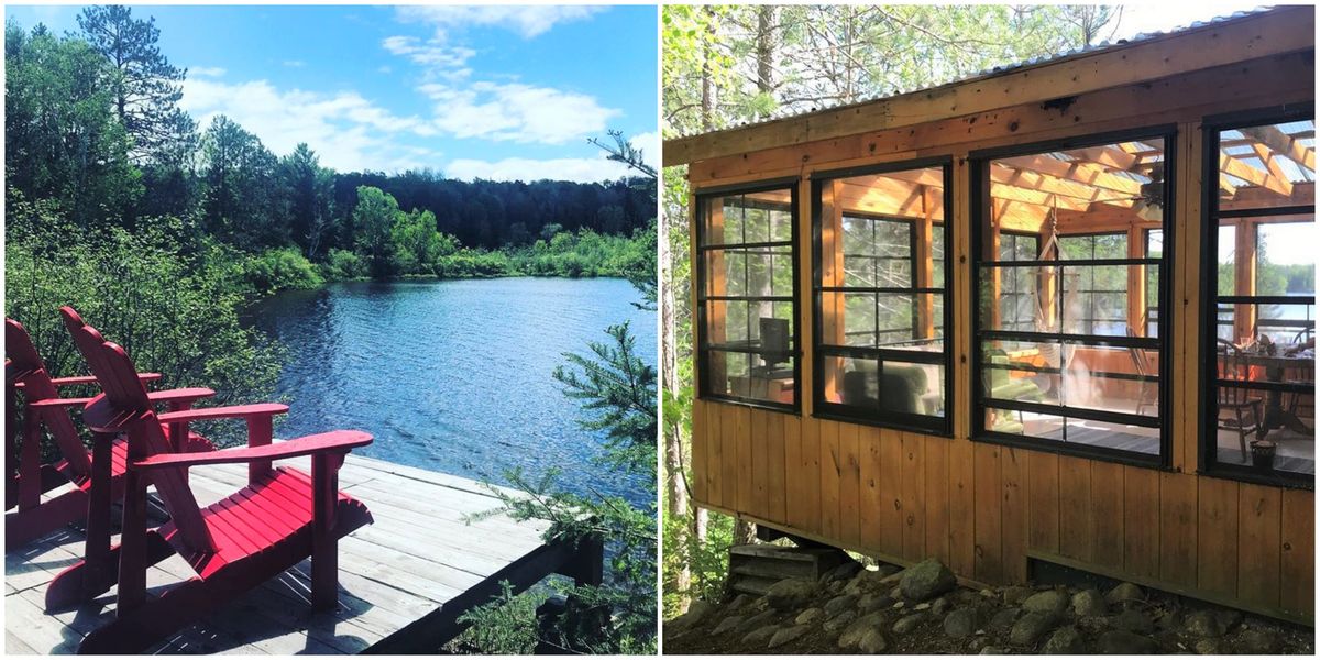 Ontario Cabin For Rent Is The Staycation We All Need Right Now Narcity