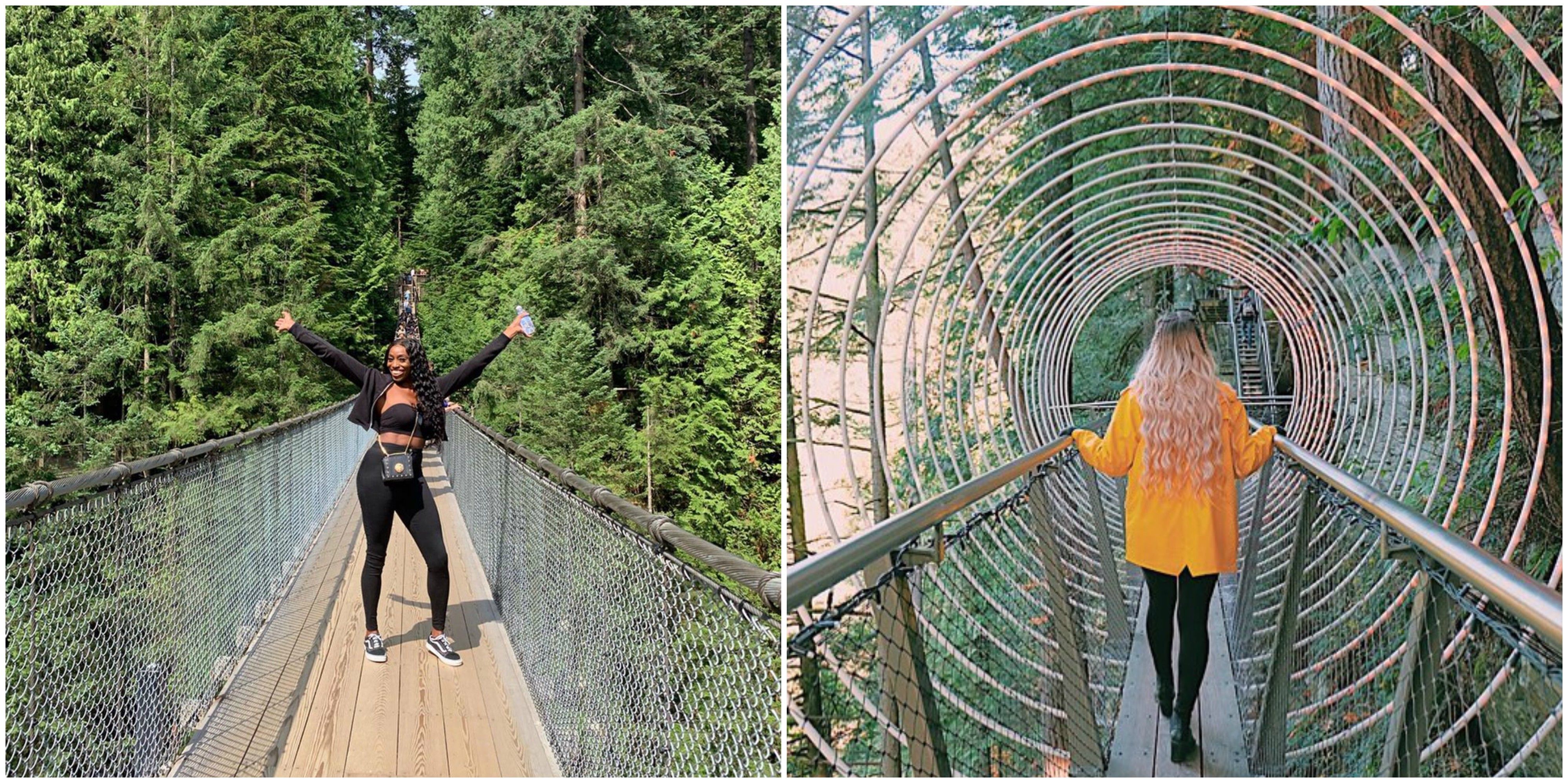 Capilano Suspension Bridge Opens This June & It's BC's Most Breathtaking Spot Narcity