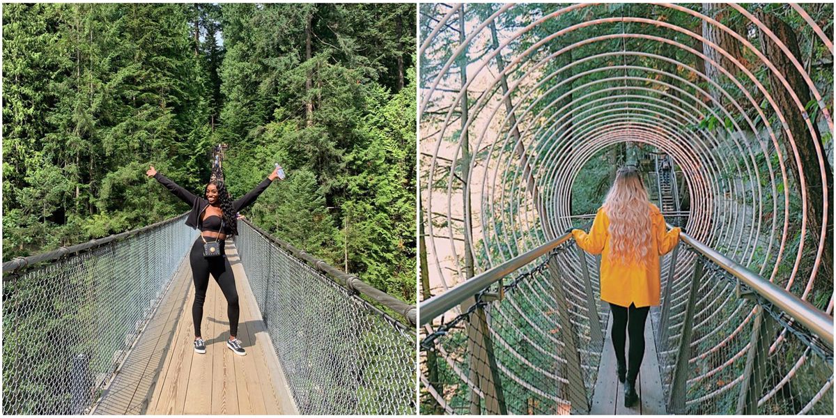 Capilano Suspension Bridge Opens This June & It's BC's Most